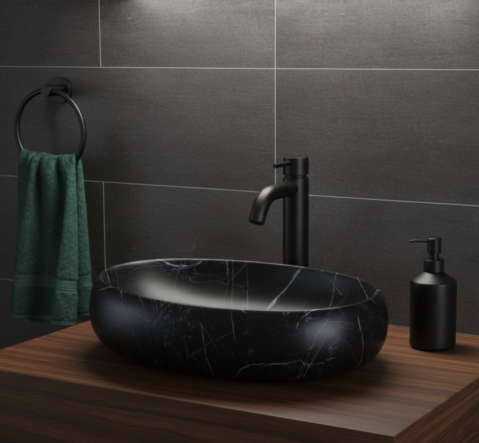MS-2501 XYLOAN TABLE TOP BASIN MATT (24"X16") - Image 2