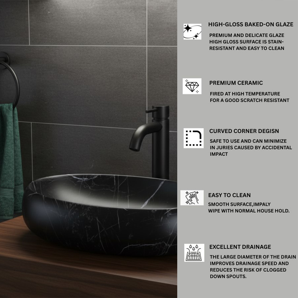 MS-2501 XYLOAN TABLE TOP BASIN MATT (24"X16") - Image 4