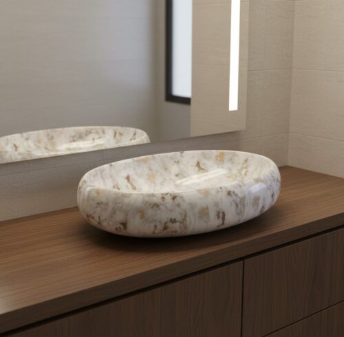 MS-2503 XYLOAN TABLE TOP BASIN MATT (24"X16")