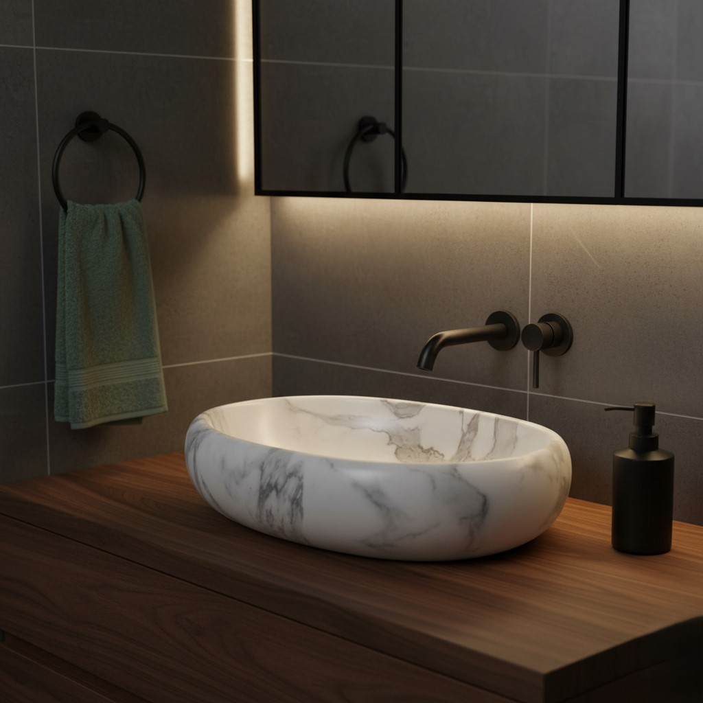 MS-2508 XYLOAN TABLE TOP BASIN MATT (24"X16") - Image 2