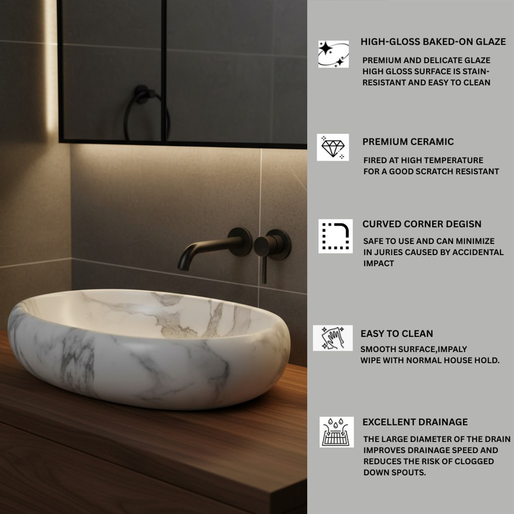MS-2508 XYLOAN TABLE TOP BASIN MATT (24"X16") - Image 4
