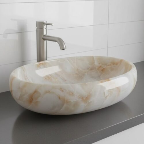 MS-2509 XYLOAN TABLE TOP BASIN GLOSSY (24"X16")