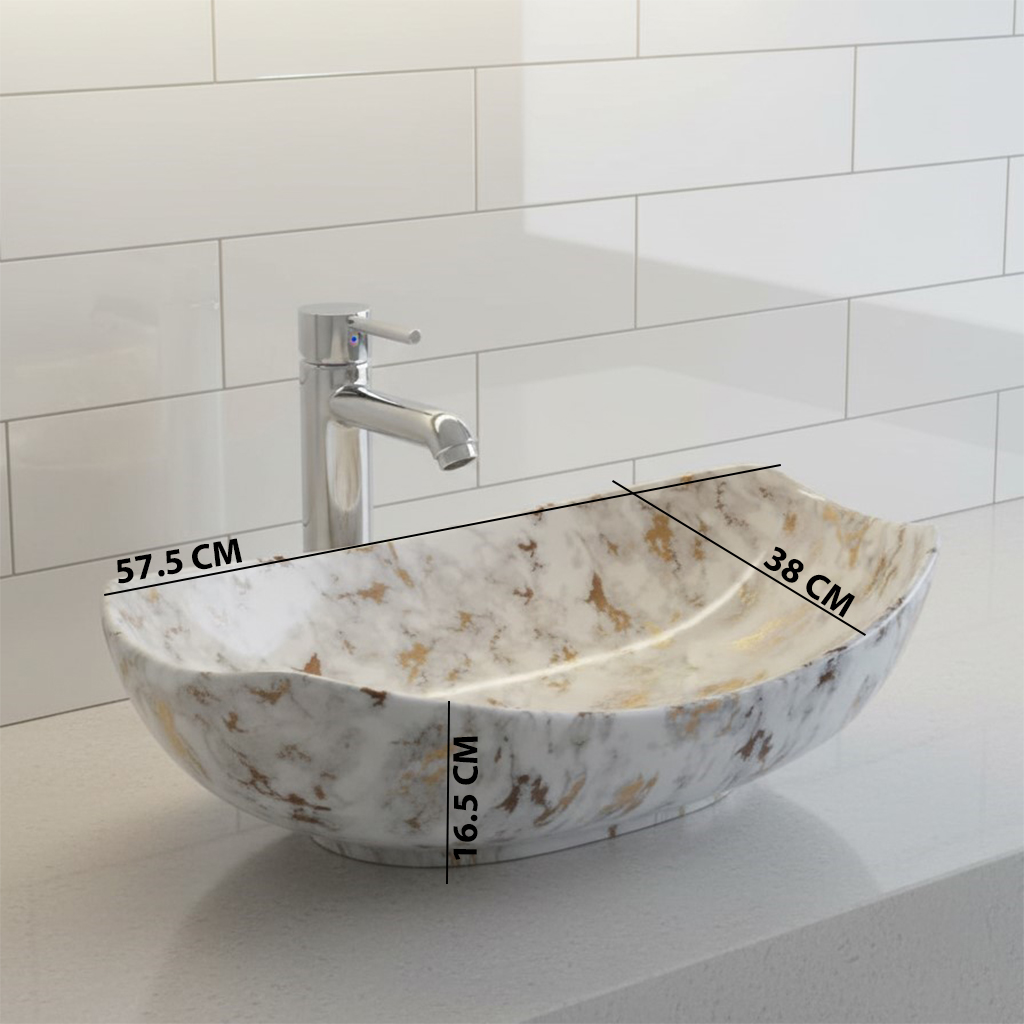MS-2603 XYLOAN MODERN TABLE TOP BASIN MATT (22"X15") - Image 3