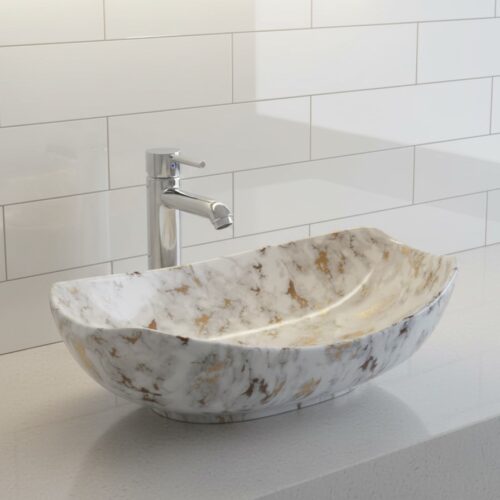 MS-2603 XYLOAN MODERN TABLE TOP BASIN MATT (22"X15")
