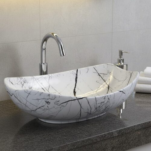 MS-2606 XYLOAN MODERN TABLE TOP BASIN GLOSSY (22"X15")