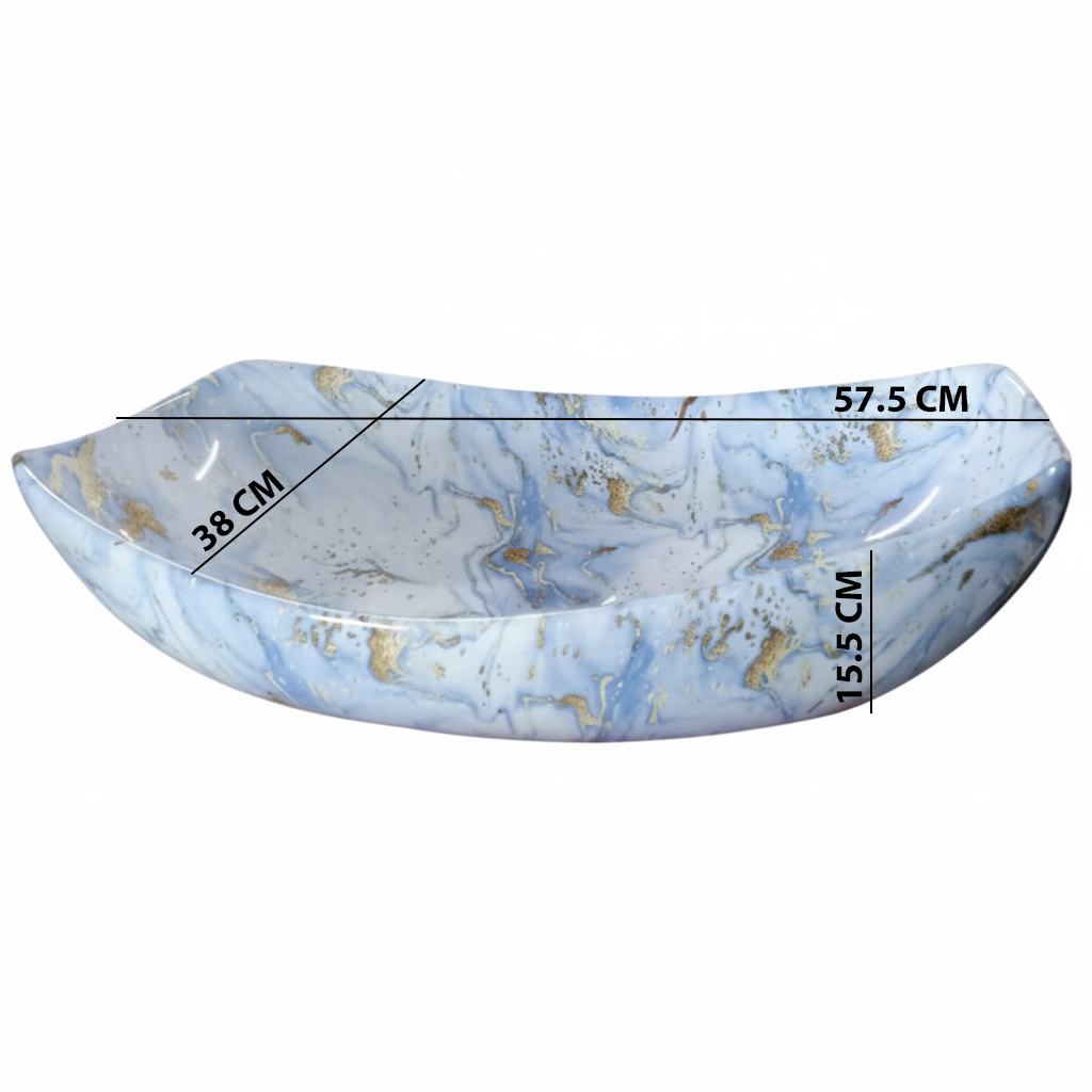 MS-2613 XYLOAN MODERN TABLE TOP BASIN GLOSSY (22"X16") - Image 3