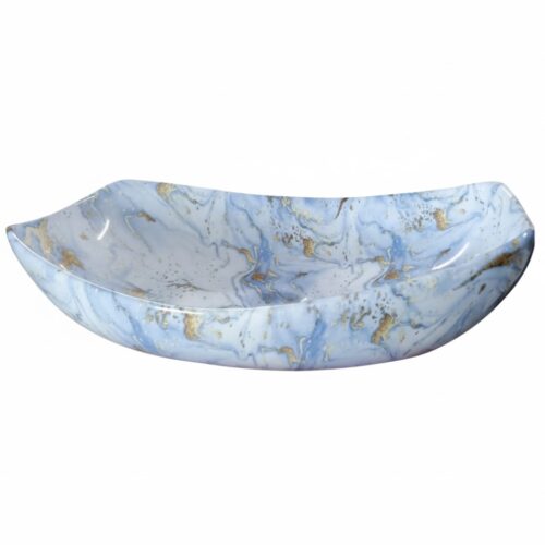 MS-2613 XYLOAN MODERN TABLE TOP BASIN GLOSSY (22"X16")
