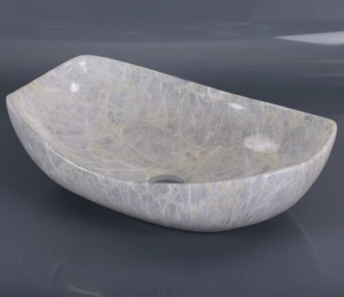 MS-2614 XYLOAN MODERN TABLE TOP BASIN GLOSSY (22"X15")