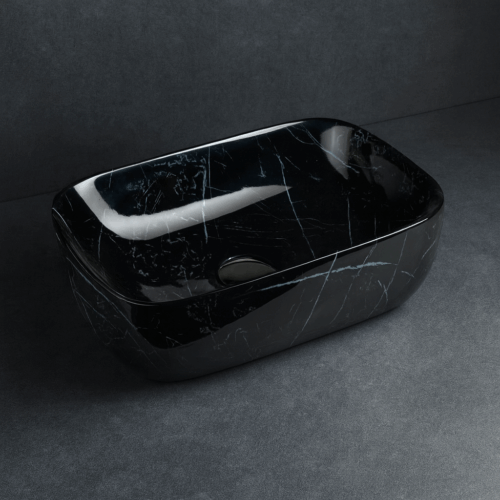MS-303 XYLOAN TABLE TOP BASIN GLOSSY (16"X12")