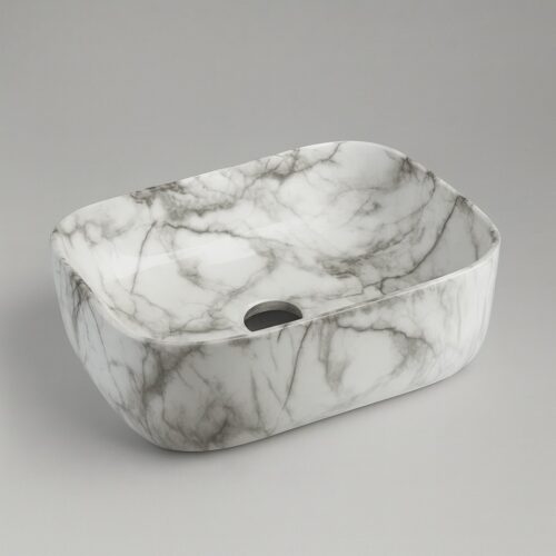 MS-305 XYLOAN TABLE TOP BASIN GLOSSY (16"X12")