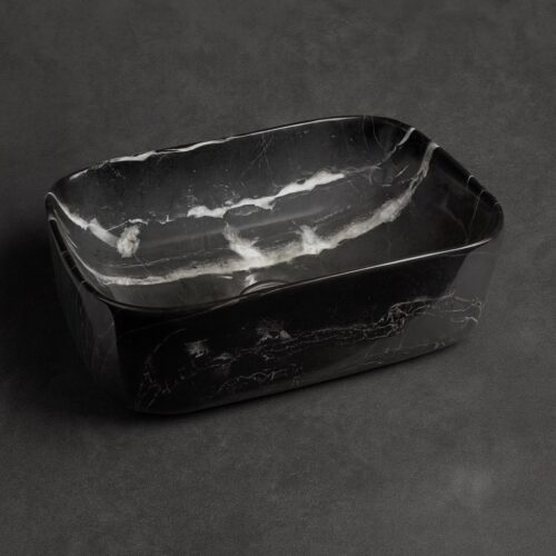MS-306 XYLOAN TABLE TOP BASIN GLOSSY (16"X12")