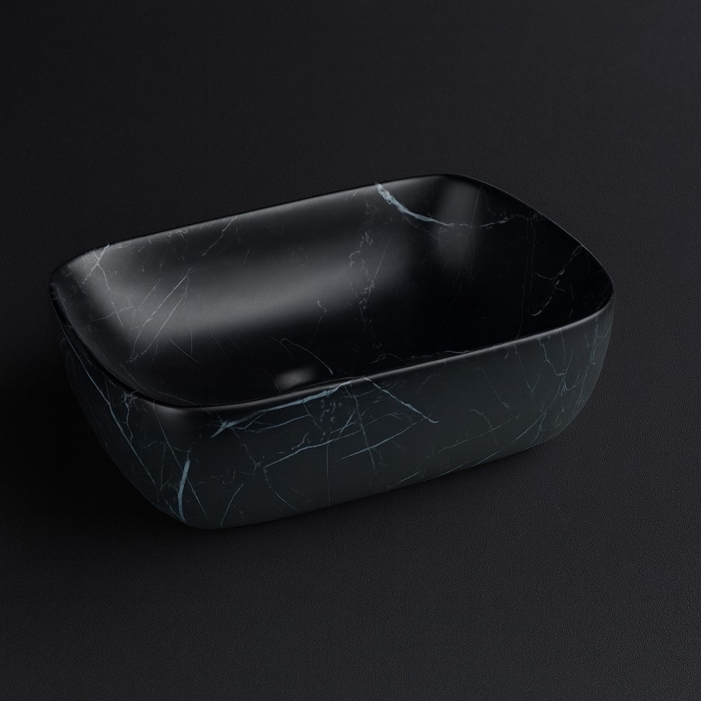 MS-313 XYLOAN TABLE TOP BASIN MATT (16"X12")