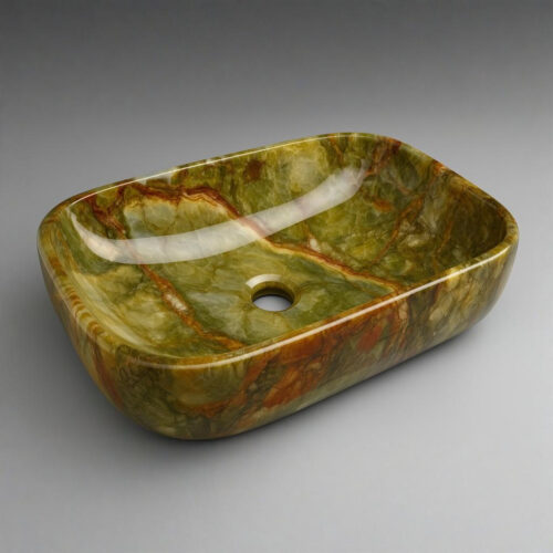 MS-403 XYLOAN TABLE TOP BASIN GLOSSY (18"X13")