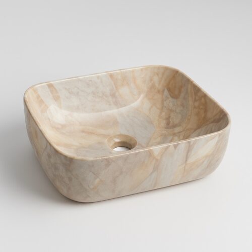 MS-406 XYLOAN TABLE TOP BASIN GLOSSY (18"X13")