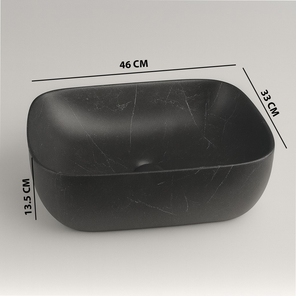 MS-408 XYLOAN TABLE TOP BASIN MATT (18"X13") - Image 3