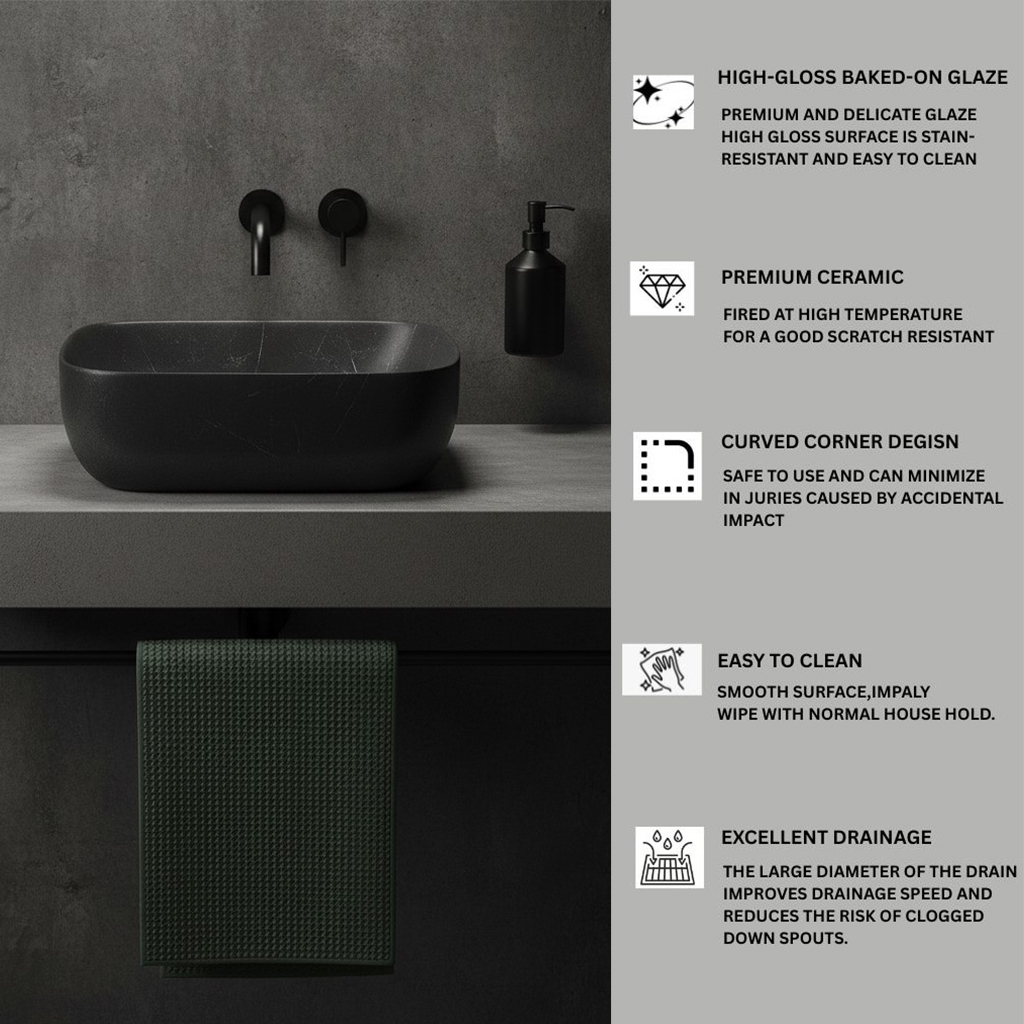 MS-408 XYLOAN TABLE TOP BASIN MATT (18"X13") - Image 4