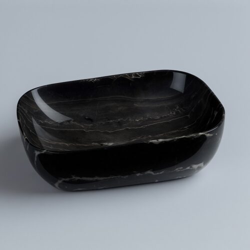 MS-409 XYLOAN TABLE TOP BASIN GLOSSY (18"X13")