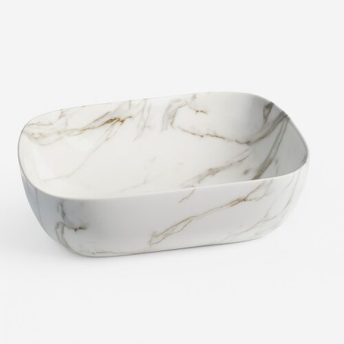 MS-412 XYLOAN TABLE TOP BASIN GLOSSY (18"X13")