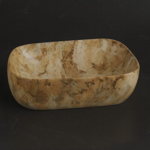MS-413 XYLOAN TABLE TOP BASIN GLOSSY (18"X13")