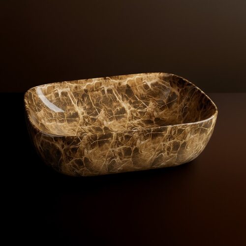 MS-415 XYLOAN TABLE TOP BASIN GLOSSY (18"X13")