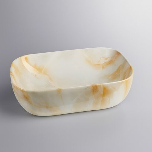 MS-417 XYLOAN TABLE TOP BASIN GLOSSY (18"X13")