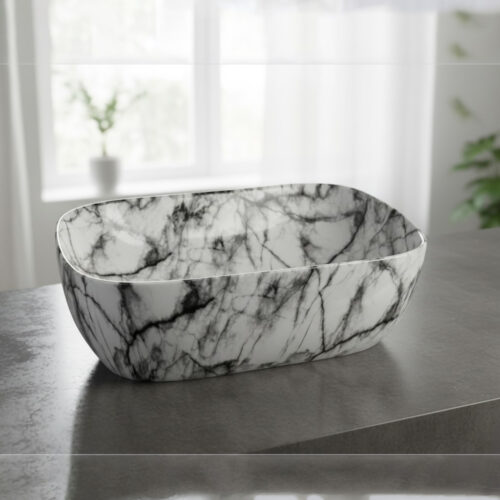 MS-418 XYLOAN TABLE TOP BASIN GLOSSY (18"X13")