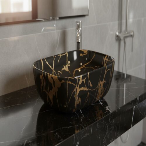 MS-423 XYLOAN TABLE TOP BASIN GLOSSY (18"X13")