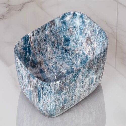 MS-424 XYLOAN TABLE TOP BASIN GLOSSY (18"X13")