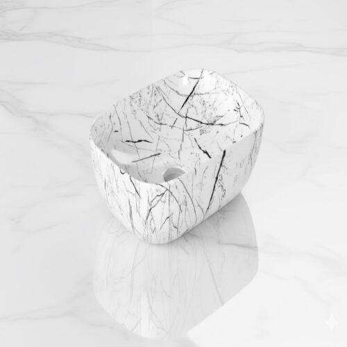 MS-425 XYLOAN TABLE TOP BASIN GLOSSY (18"X13")