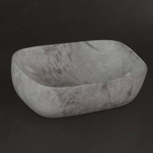 MS-429 XYLOAN TABLE TOP BASIN GLOSSY (18"X13")
