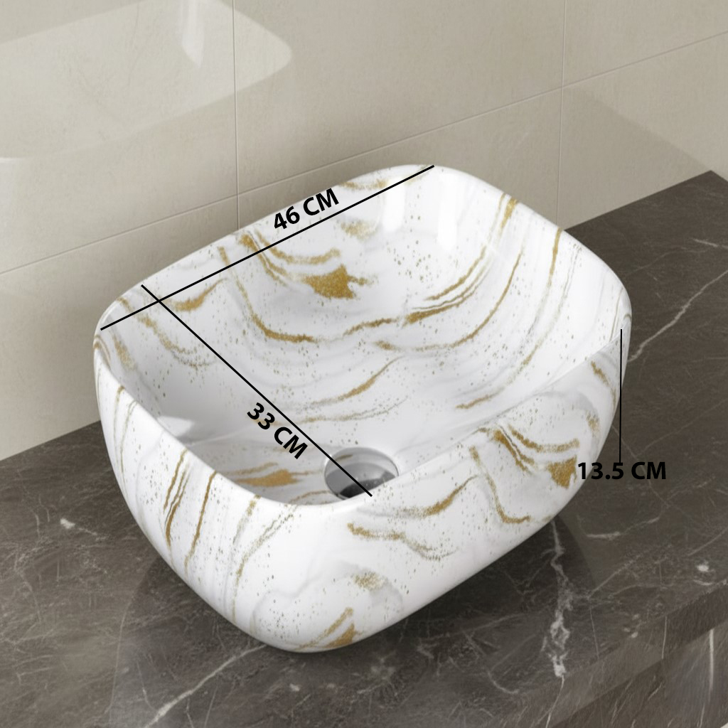 MS-430 XYLOAN TABLE TOP BASIN MATT (18"X13") - Image 3