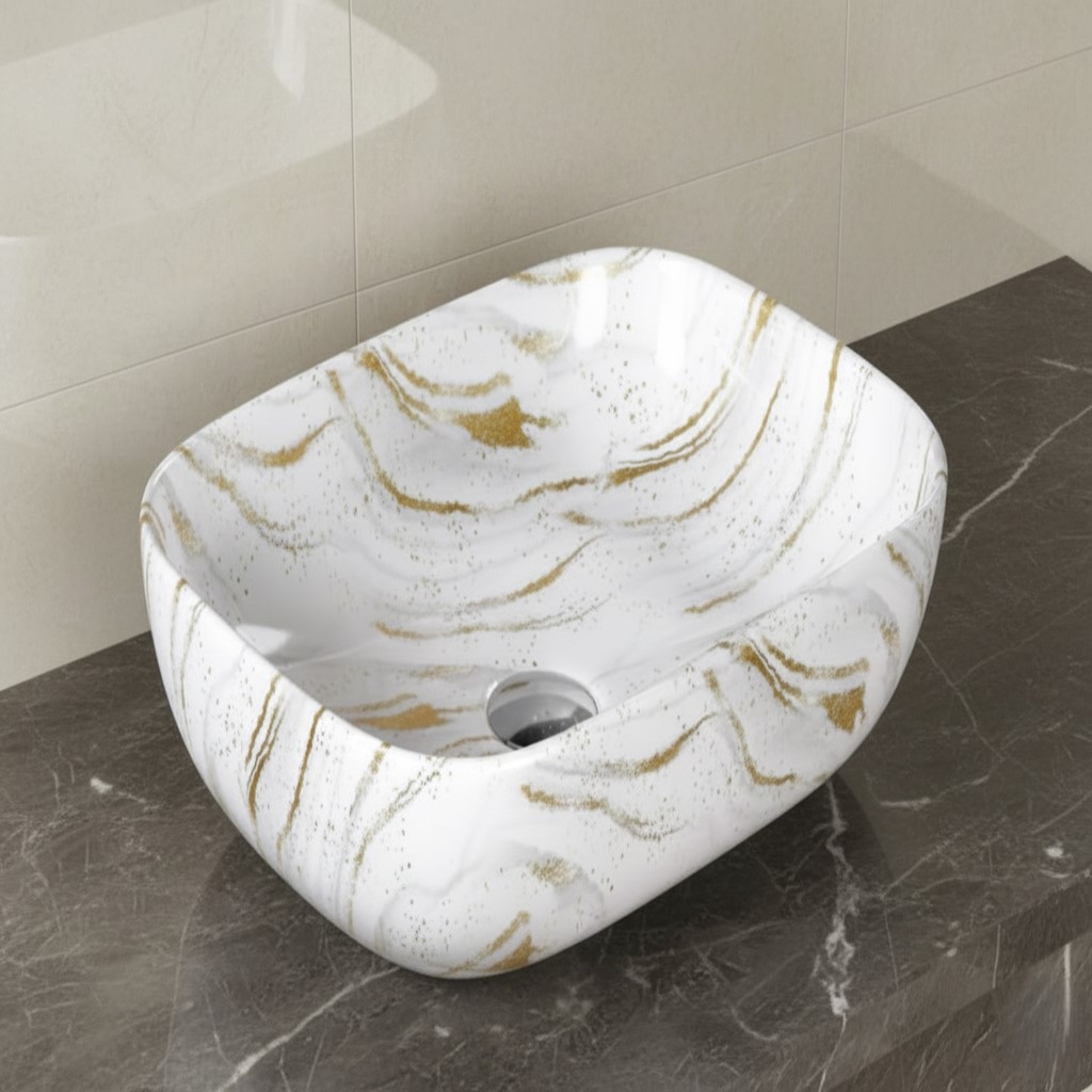 MS-430 XYLOAN TABLE TOP BASIN MATT (18"X13")
