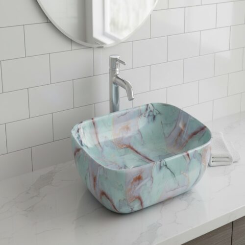 MS-432 XYLOAN TABLE TOP BASIN GLOSSY (18"X13")