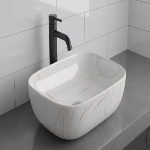 MS-434 XYLOAN TABLE TOP BASIN GLOSSY (18"X13")