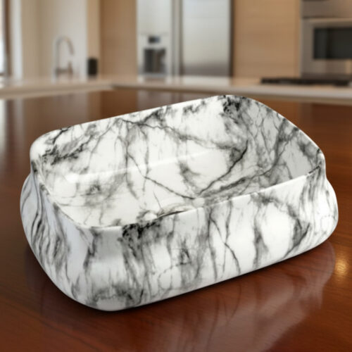 MS-504 XYLOAN TABLE TOP BASIN GLOSSY (18"X14")
