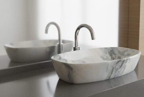 MS-602 XYLOAN TABLE TOP BASIN GLOSSY (24"X15")
