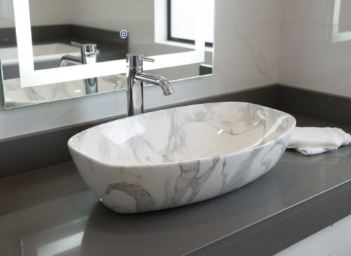 MS-606 XYLOAN TABLE TOP BASIN MATT (24"X18")