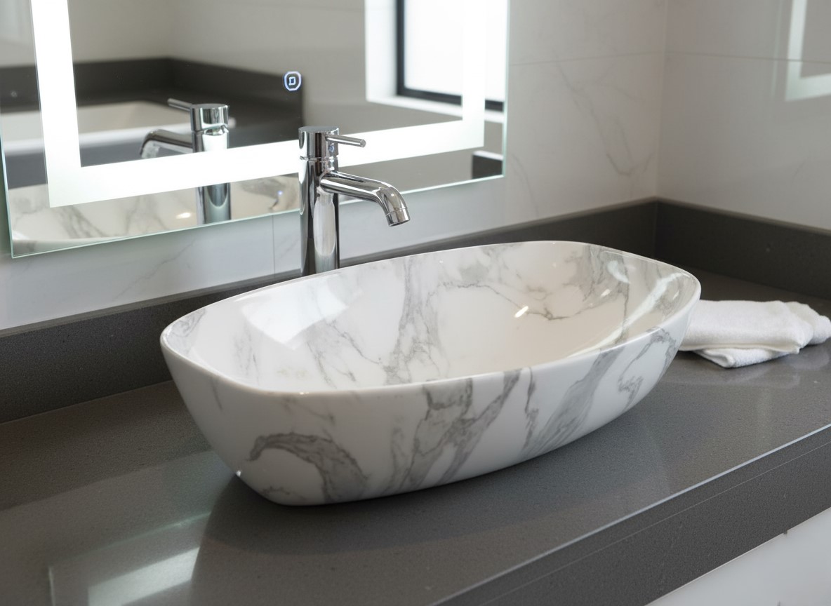 MS-606 XYLOAN TABLE TOP BASIN MATT (24"X18")
