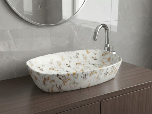 MS-608 XYLOAN TABLE TOP BASIN MATT (24"X15")