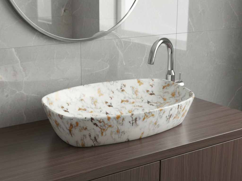 MS-608 XYLOAN TABLE TOP BASIN MATT (24"X15")