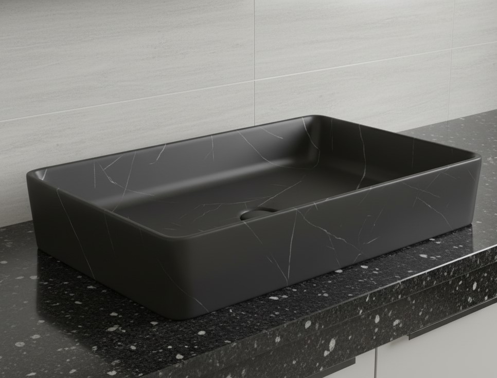 MS-701 XYLOAN TABLE TOP BASIN MATT (24"X14")