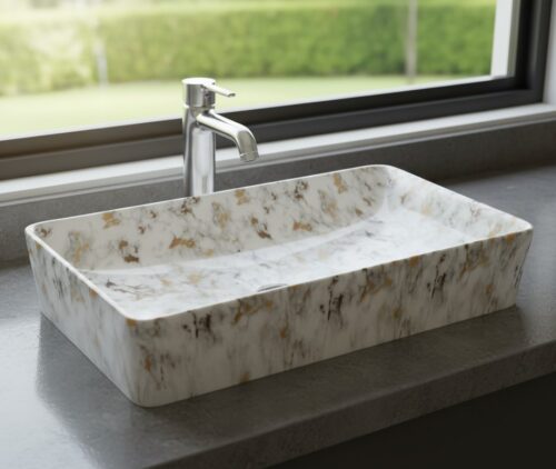 MS-705 XYLOAN TABLE TOP BASIN MATT (24"X14")