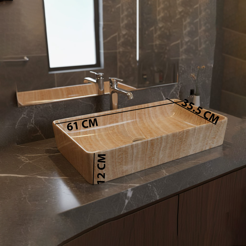 MS-706 XYLOAN TABLE TOP BASIN MATT (24"X14") - Image 3