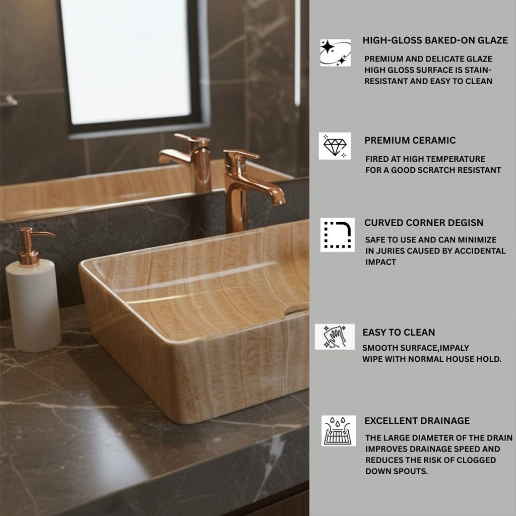 MS-706 XYLOAN TABLE TOP BASIN MATT (24"X14") - Image 4