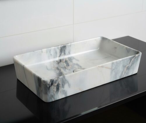 MS-710 XYLOAN TABLE TOP BASIN GLOSSY (24"X14")