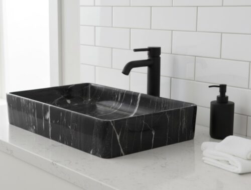 MS-713 XYLOAN TABLE TOP BASIN GLOSSY (24"X14")