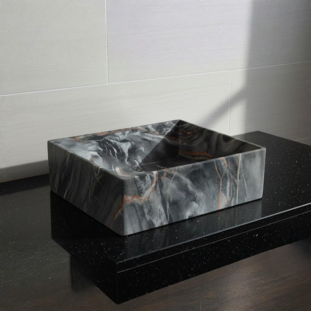 MS-801 XYLOAN WALL MOUNTED BASIN (13"X12")