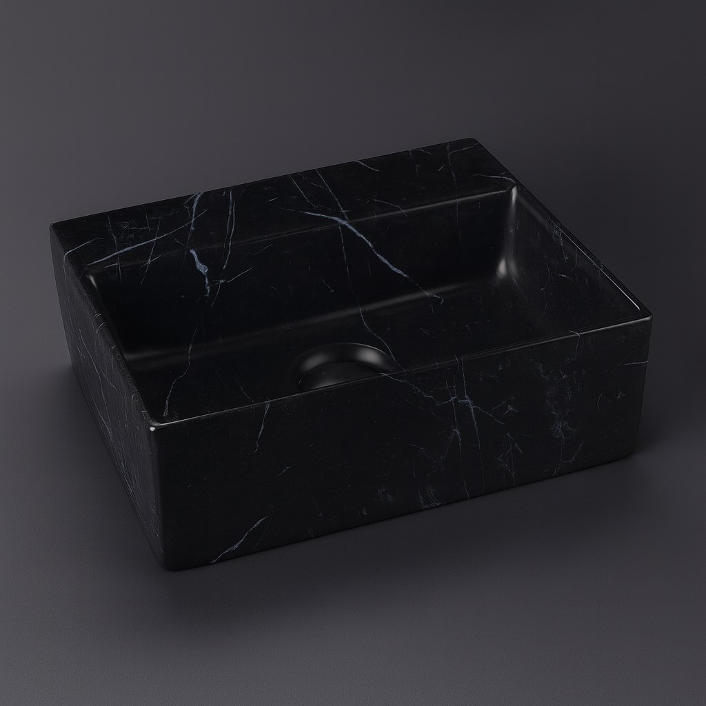 MS-802 XYLOAN WALL MOUNTED BASIN (13"X12")