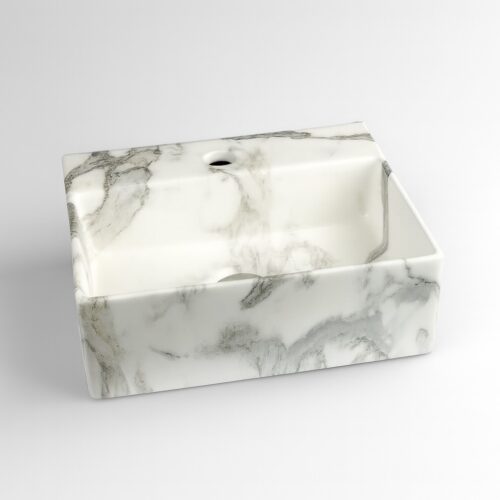 MS-803 XYLOAN WALL MOUNTED BASIN MATT (13"X12")