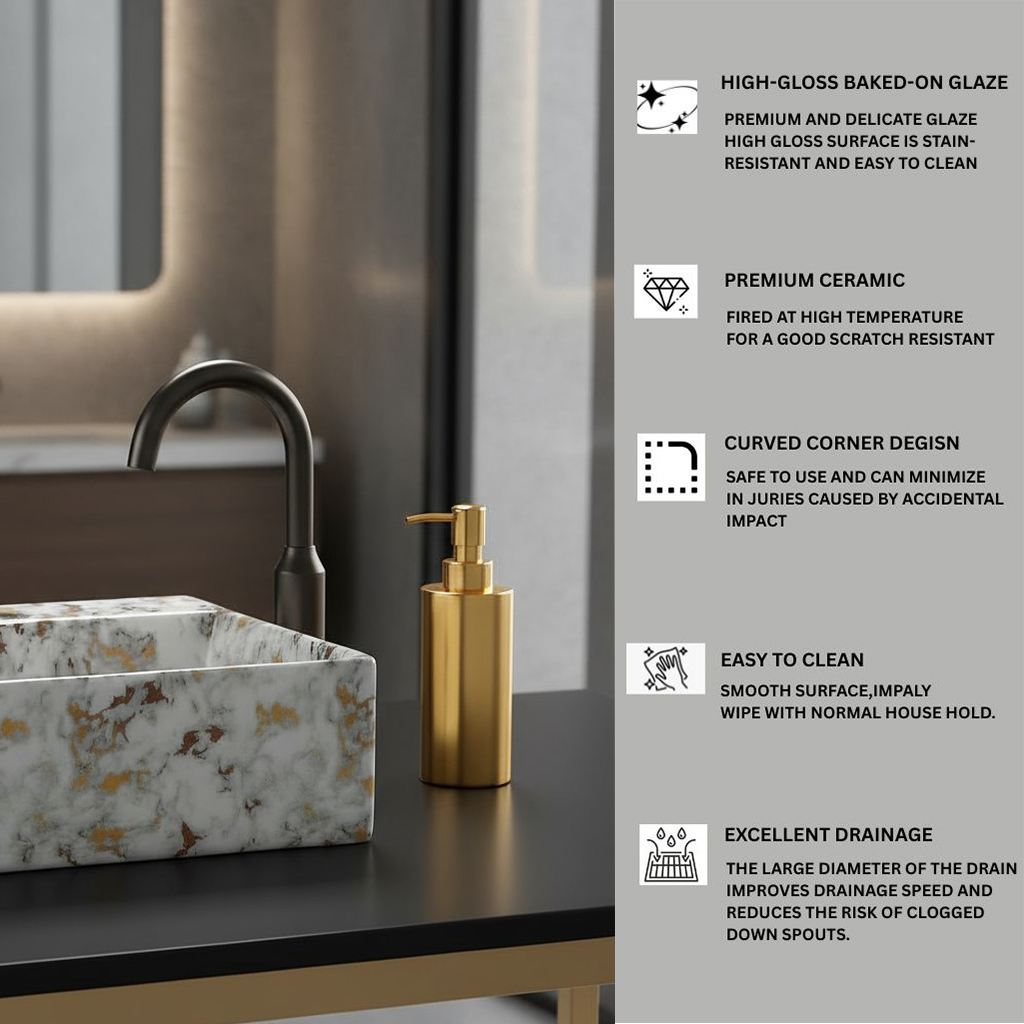 MS-804 XYLOAN WALL MOUNTED BASIN MATT (13"X12") - Image 4